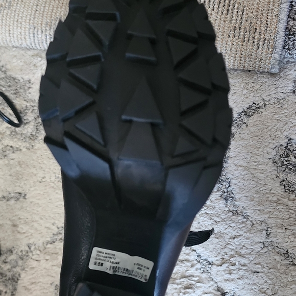 Sale! Like new Shutz Zara Fur lined Booties size 9.5 - Picture 3 of 5